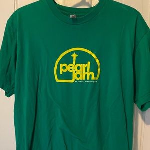 Pearl Jam Seattle Super Sonics Inspired Shirt